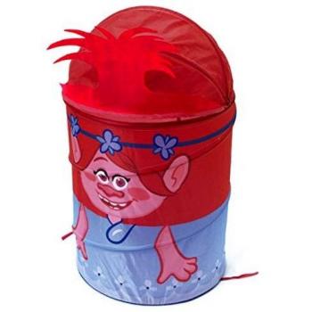 Arditex Trolls 3‑D Aufbewahrungskorb – 40×40×70 cm, Farbpalette, M