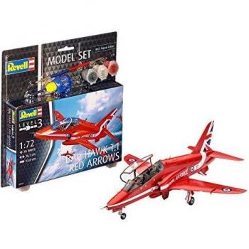 Revell Set Modello BAe Hawk T.1 Red Arrow 1/72