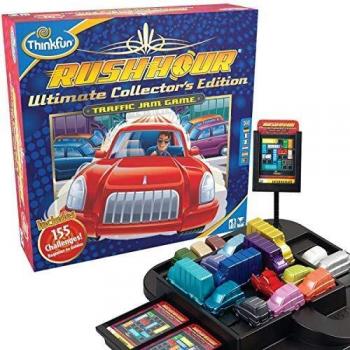 ThinkFun Rush Hour Ultimate Collectors Edition Brettspiel Logik-/Strategiespiel