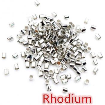 Spacers et Bouchons de Collier 500 pcs – Or et Argent