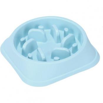 Bol anti-écrasement pour chat et chien en plastique