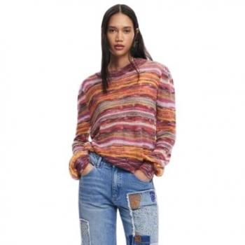 Jersey Slim Quebec Desigual