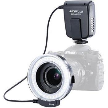 4. MacroRing 32 – Luces LED Universales para Fotografía Digital