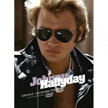 DVD Anthologie Hallyday : 70 à 84 – Pack collector