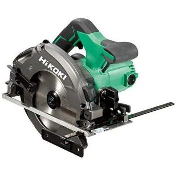 Scie circulaire Hitachi Hikoki 165 mm 1100 W lame carbure bois coffret inclus