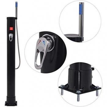 Doccia Solare 8 Litri PVC Acciaio