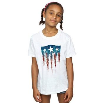 Red White & Blue Shield T‑Shirt