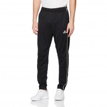 Adidas Core 18 Sportswear Set – Black/White, L, Male