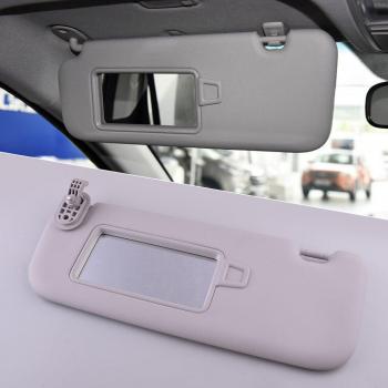 Grau Sonnenblende für Hyundai Elantra AD Fahrerseite
