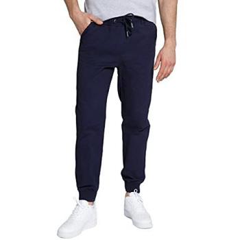 STHUGE Schlupfhose Herren Baumwolle blau 3XL