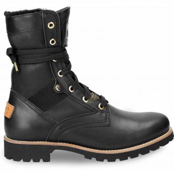 Panama Jack Damen Boots Route Boot Igloo Schwarz 41 EU