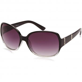 Sunoptic Frauensicht – Schwarz, One Size, gebogenes Glas