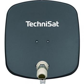 DigiDish 45 + Single LNB grau