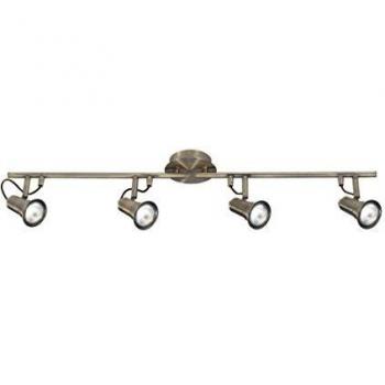 1224AB Eros Brass Ceiling Spotlights
