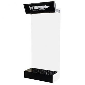 Silverline Deluxe Header & Base Set