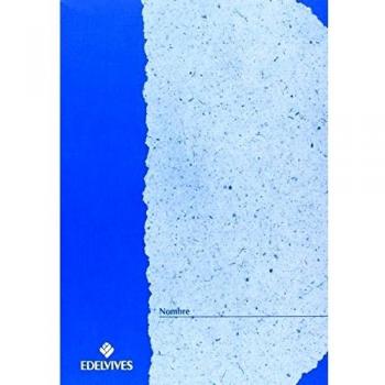 LIBRETA EDELVIVES TAMAÑO A/5  CUADRICULA Nº 45