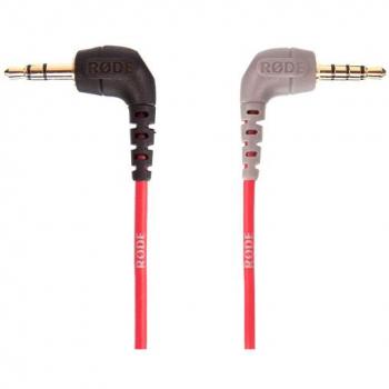 Rode SC7 3,5 mm TRRS‑naar‑TRS Adapter met Rode Microphone‑Kabel voor Smartphone