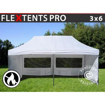 Pavimento Esterno 3x6m: Gazebo Pieghevole Bianco