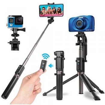 Power Theory Selfie Stick con Telecomando per Galaxy e iPhone