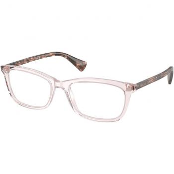 Ralph Lauren RA7089 6190 Lunettes de Vue Femme Roses Taille 51