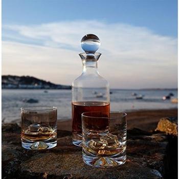 Dartington Dimple Set of 2 Double Old Fashioned Glasses