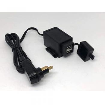 Baas USB-DIN-Tankrucksackkabel 2+1A mit Spritzschutz