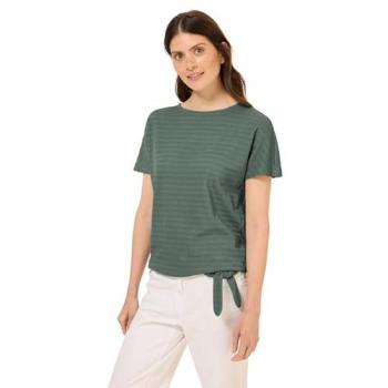 Damen T-Shirt CECIL mit Knoten-Detail