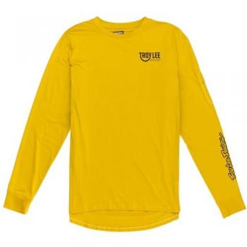 Vêtement de Cyclisme Troy Lee Designs Ruckus Eyez Noir Jaune XL