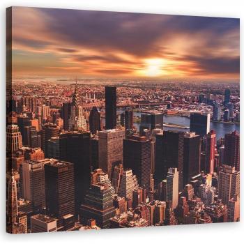 Horizon Urbain Orange 30x30