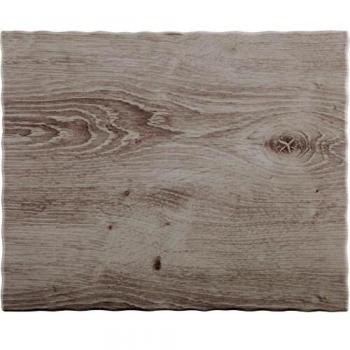 APS Half-Size Wood Effect Melamine Serving Tray