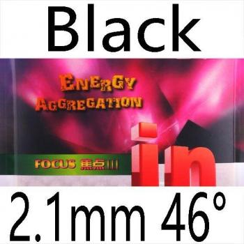 FOCUS 3 IN Pre-Energy Table Tennis Rubber by Friendship