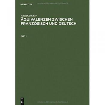 Äquivalenzen zwischen Französisch und Deutsch: Theorie