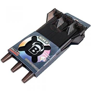 ACRA X Dartcase von Bull's – Farbe Schwarz