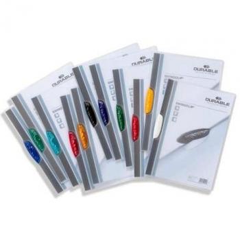 Durable SWINGCLIP Clip Folders A4 Assorted Pack of 25 226000 DB20532