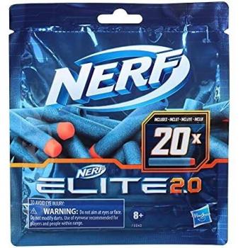 Hasbro Nerf Elite 2.0 20er Dart Nachfüllpackung