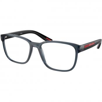 Prada Linea Rossa PS06PV CZH1O1 Men's Glasses Blue Size 57