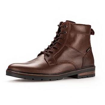 Pius Gabor Braune Glattleder Stiefelette Größe 43