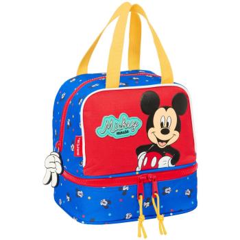 Tote Escolar Mickey Merienda 20x20x15