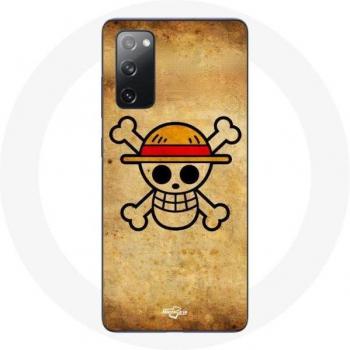 Coque Samsung Galaxy S20 FE Manga One Piece Crâne