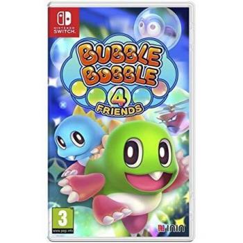BubbleBobble 4: Amistad Burbujeante