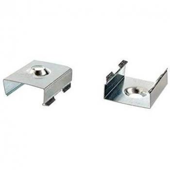 Deko-Light Halteclip C-10, 2er-Set aus Metall, 200mm