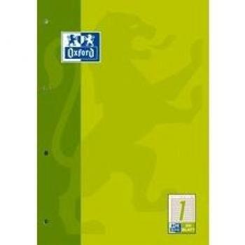 OXFORD Arbeitsblock 100050340 A4 50BL Lin.1 VE5