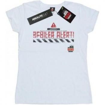 Damen T-Shirt mit Spoiler Alert
