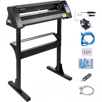 Machine découpante vinyle 720 mm – VEVOR – Support Windows XP‑Vista‑7‑8‑10