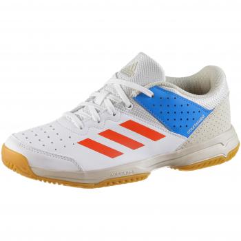 Adidas Court Stabil Jr Bianco (Ftwbla/Rojsol/Azubri 000)