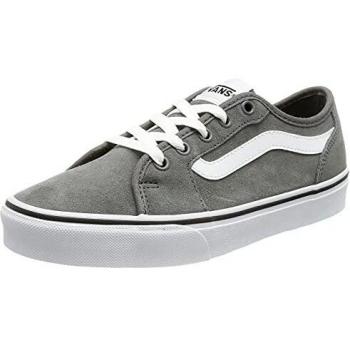 Gonna di stile: Vans Filmore Decon in Peltro Bianco (EU 35) per donne