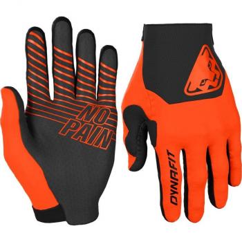 Guantes Dynafit Ride largos naranja y negro