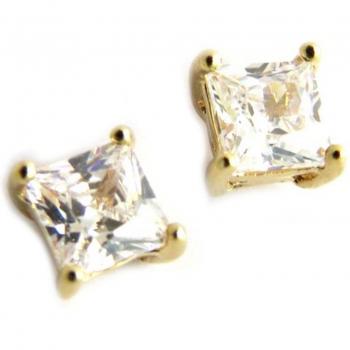 Lily Chic N7251 – Anello Oro Placcato Essenziale Bianco 4 mm