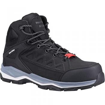 Hard Yakka Atomic Boots Safety Black Size 13