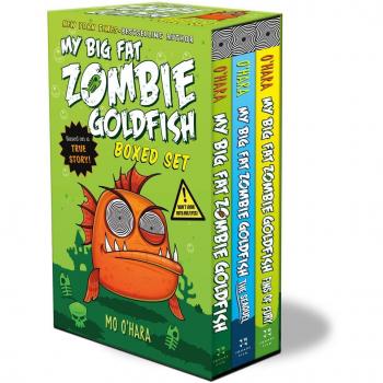 My Big Fat Zombie Goldfish Boxed Set: (My Big Fat Zombie Goldfish; The Seaquel; Fins of Fury)